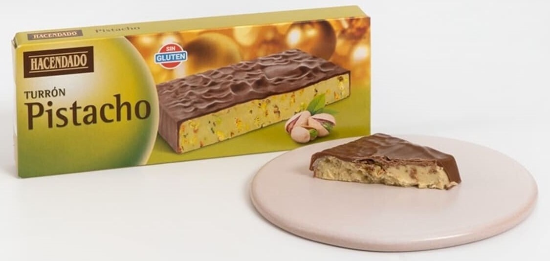 Turrón de Pistacho de Mercadona