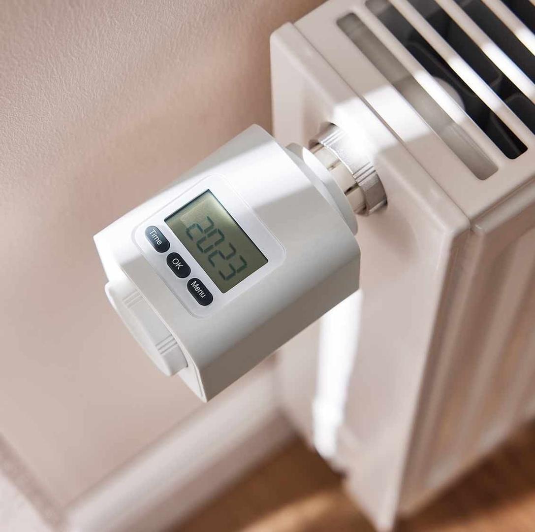 Termostato para radiador Silver Crest