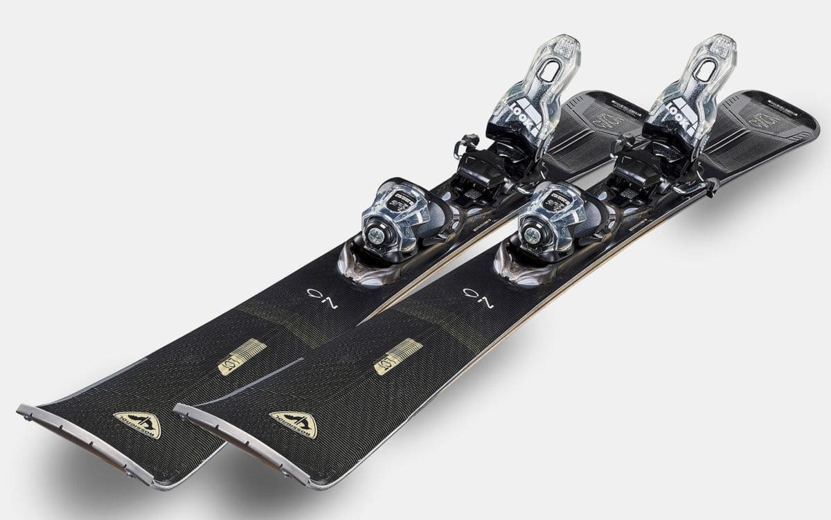 Esquís Alpino con fijaciones Rossignol Nova 6