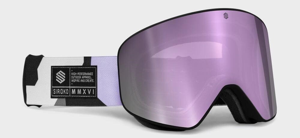 Gafas de sol para esquí y nieve GX Amethyst SIROKO