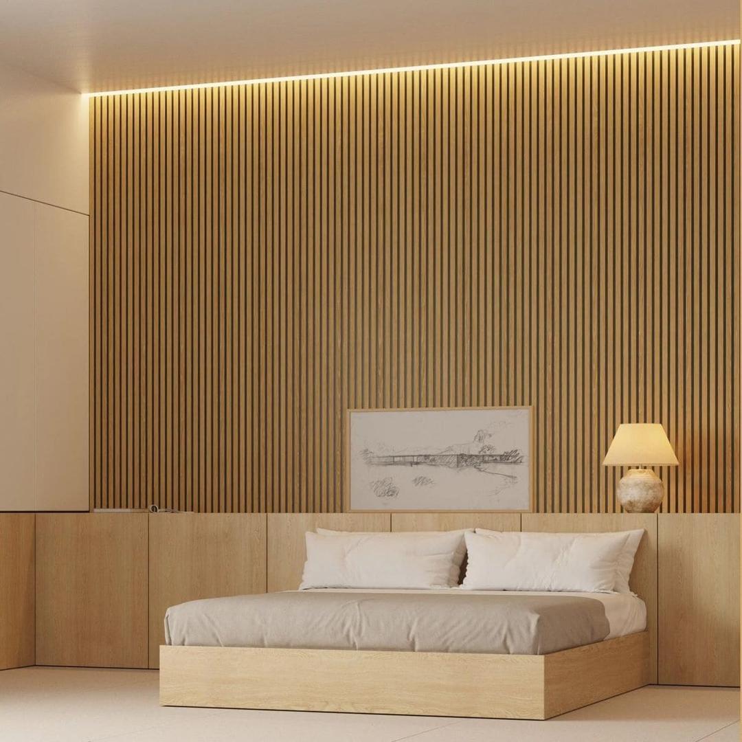 Revestimiento de pared de palilleria