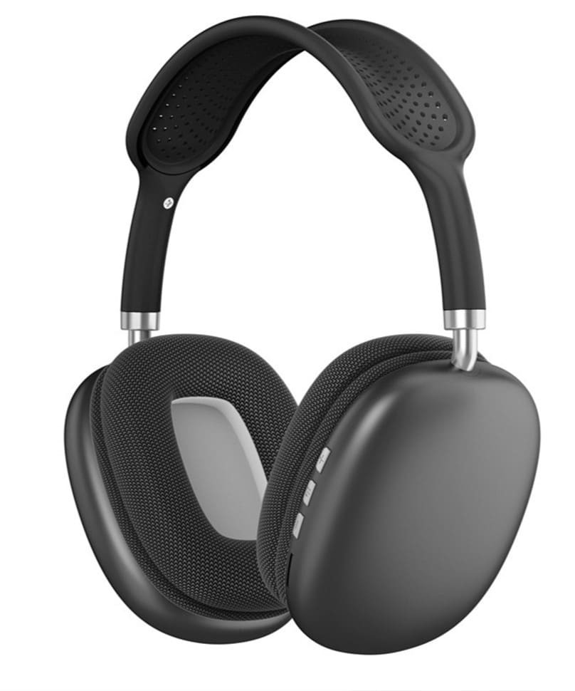 Auriculares de diadema de bluetooth Klackp9 sonido de alta calidad Hifi