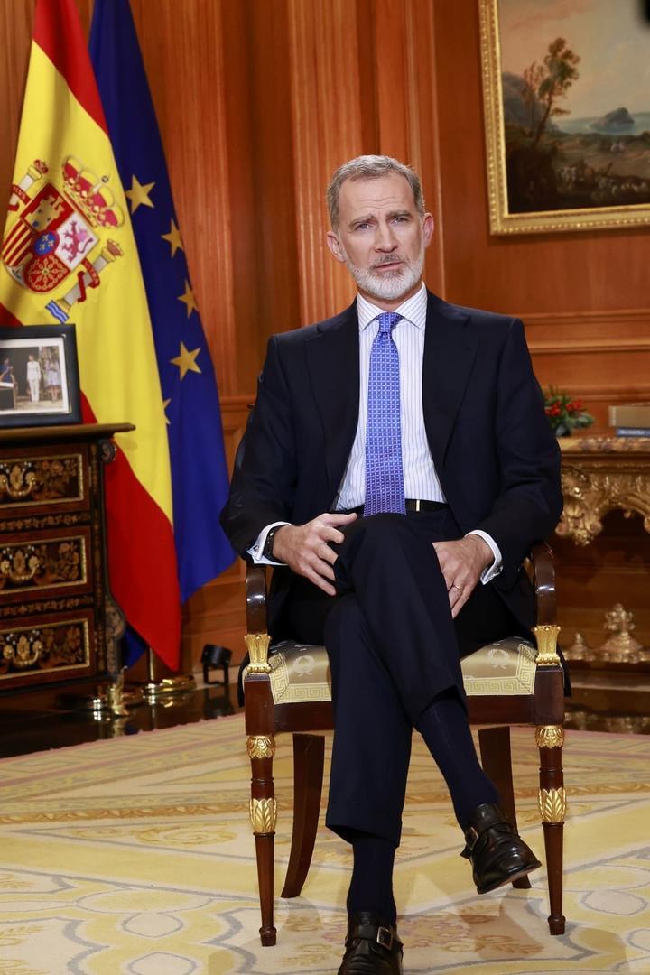 El discurso del Monarca se centró en los temas candentes de la actualidad