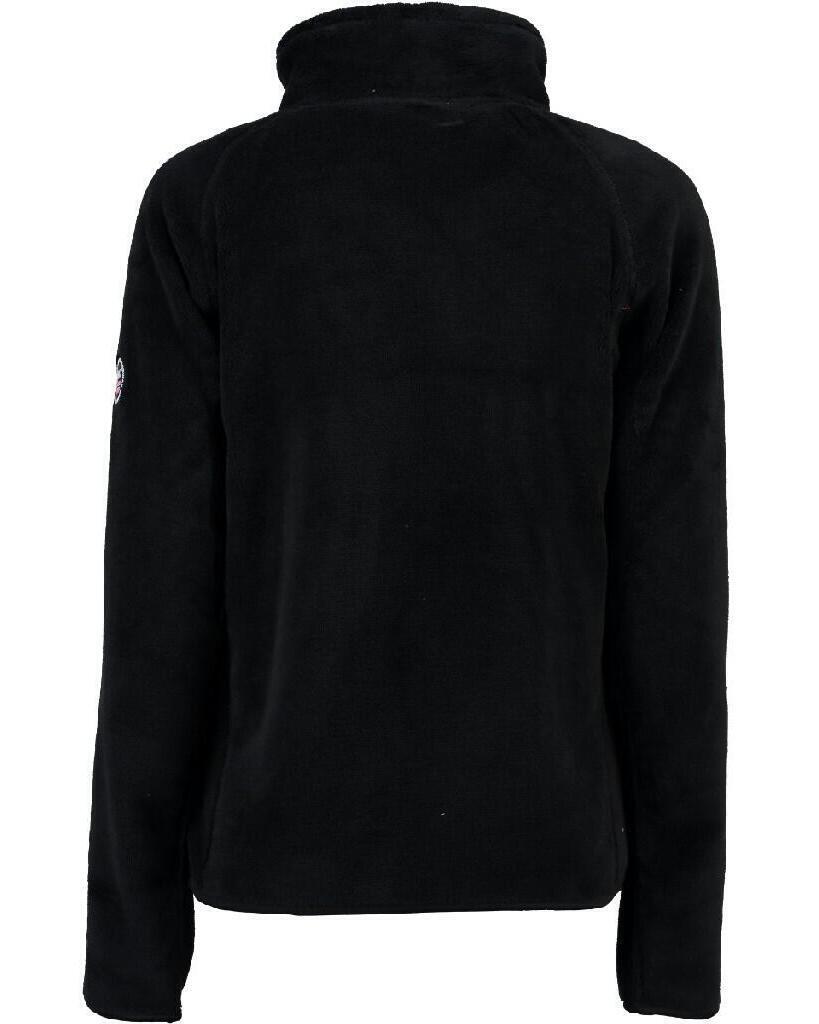 Forro polar para mujer Geographical Norway Upaline en color negro en Decathlon