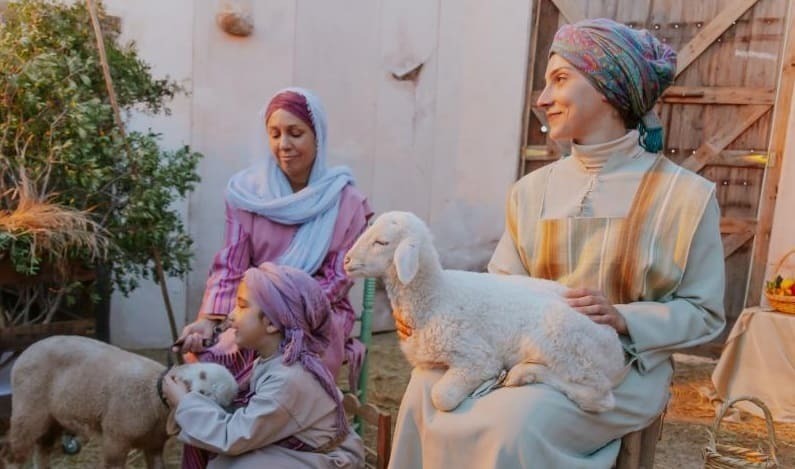 El Belén Viviente de Sanlúcar la Mayor