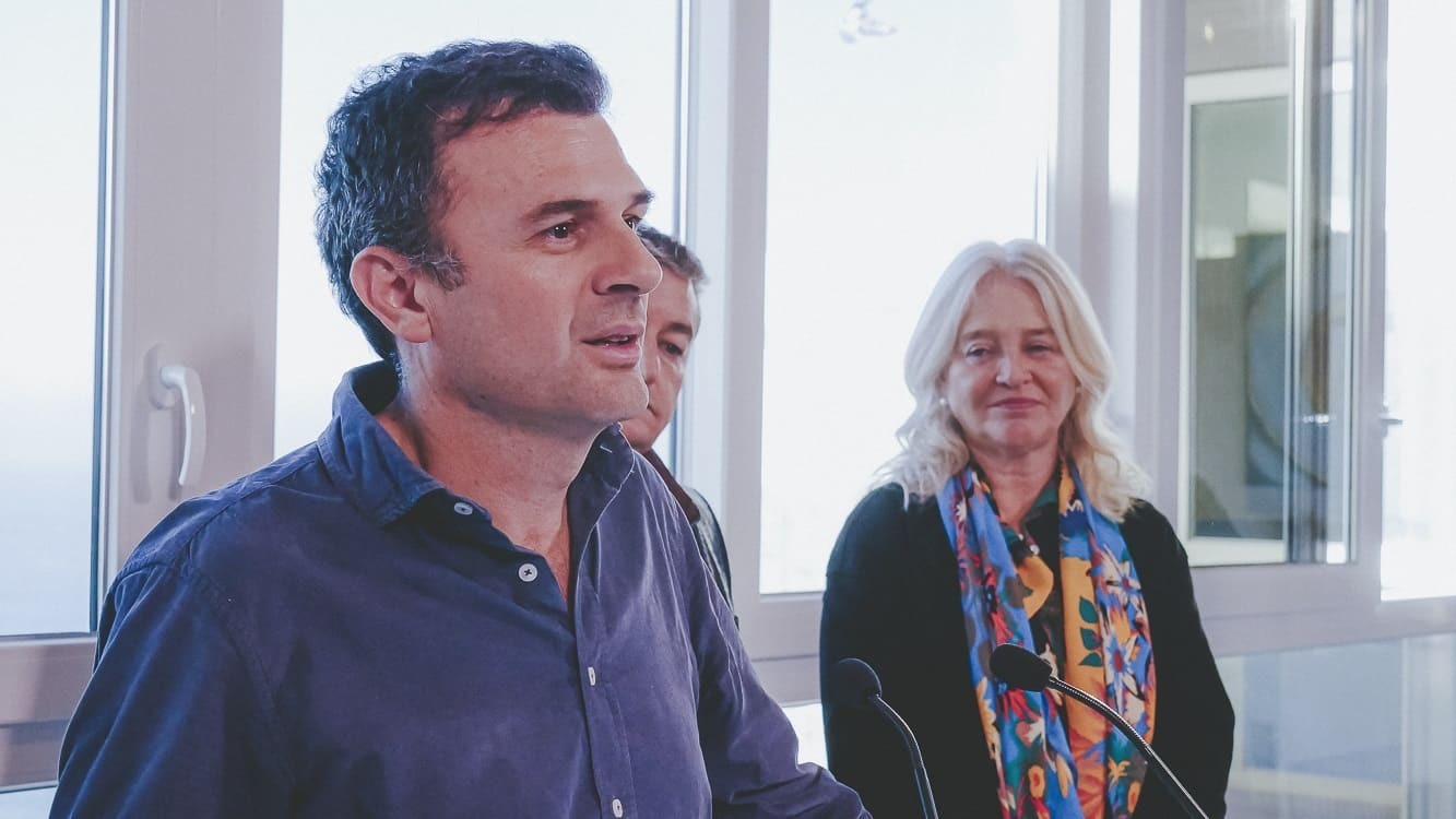 El presidente provincial del PP de Cádiz, Bruno García | FOTO: José Antonio Pliego para ElMIRA