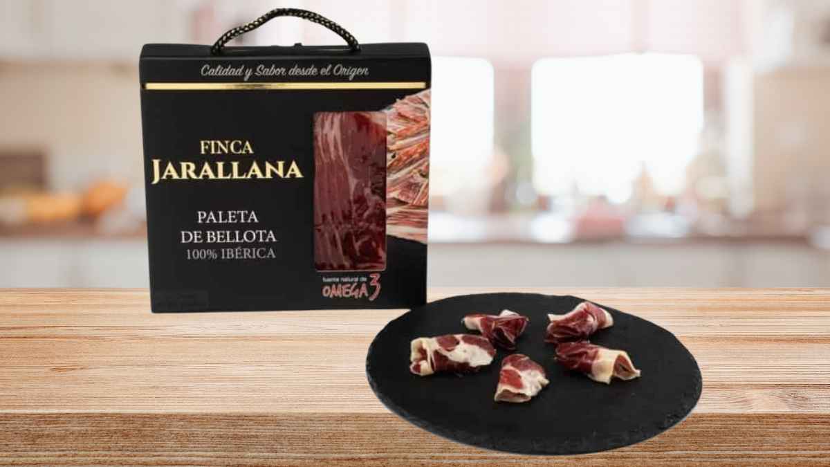 Maletín con paleta de bellota 100% ibérica de La Nevera Española