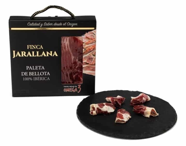 Maletín con paleta de bellota 100% ibérica de La Nevera Española