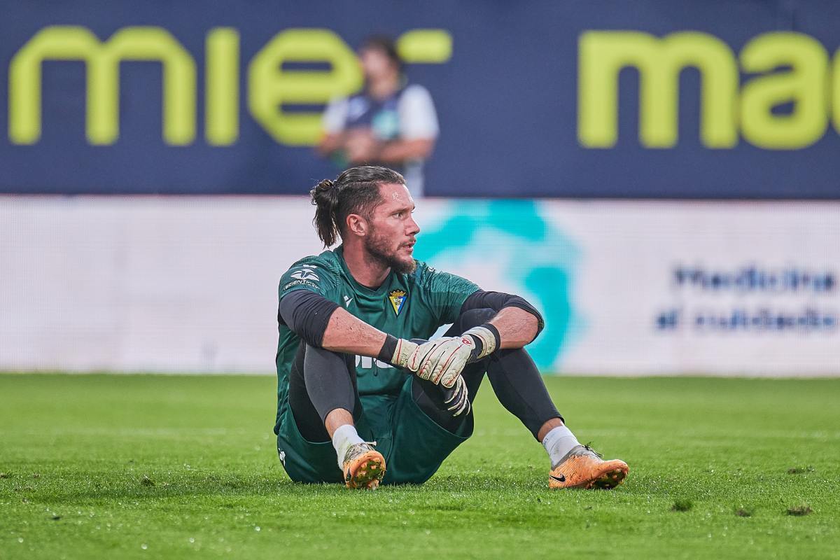 Conan Ledesma en el Cádiz CF - CA Osasuna | Salvador López Medina para El MIRA