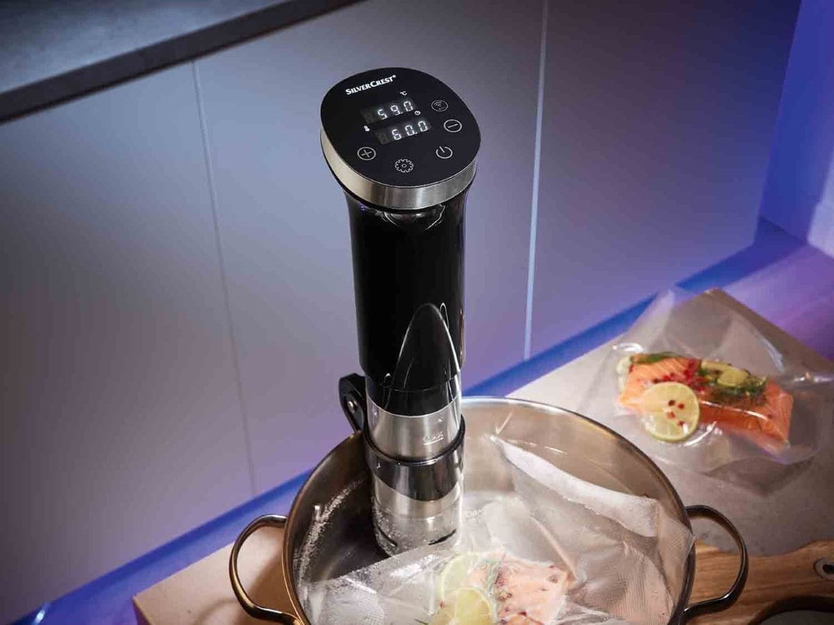 Cocedor Sous Vide con función Wi-fi