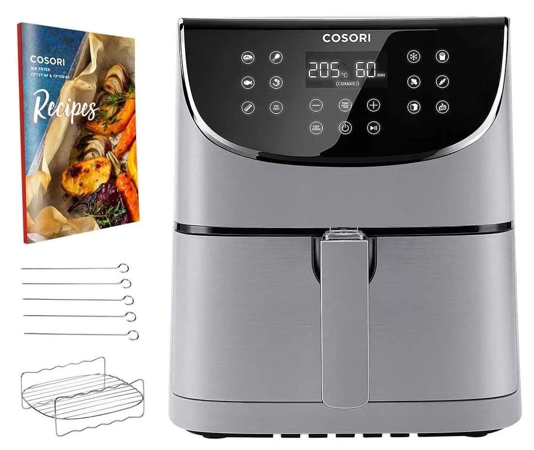 Freidora de aire de 5,8 L y de 1700 W Cosori