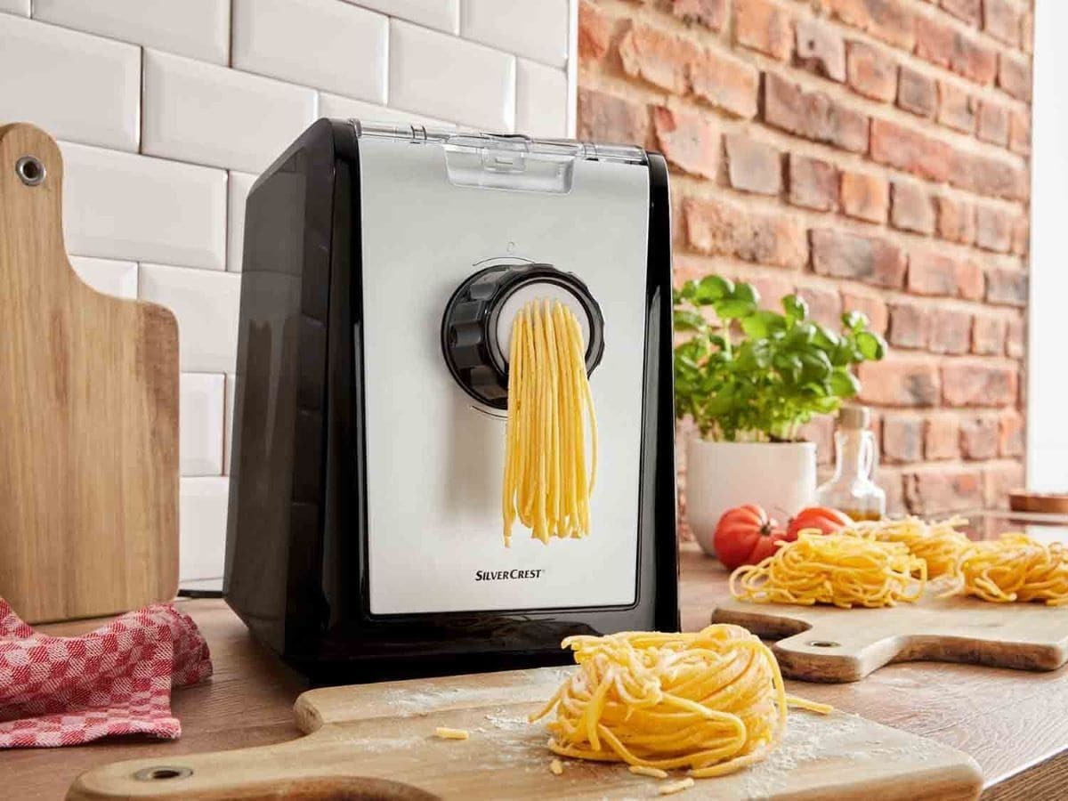Máquina para pasta Silver Crest de 220 W