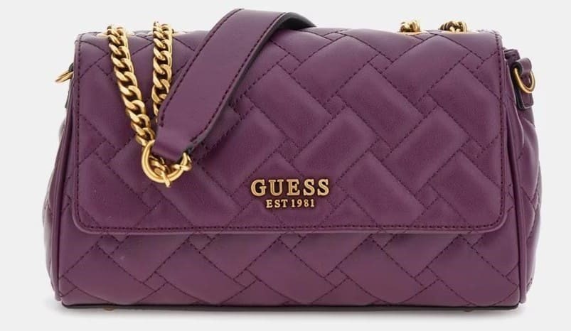 Bandolera Gracelynn acolchado con logo