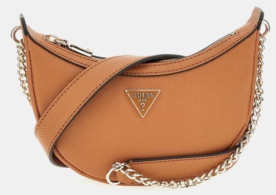 Bandolera pequeña Eco Craig con cadena