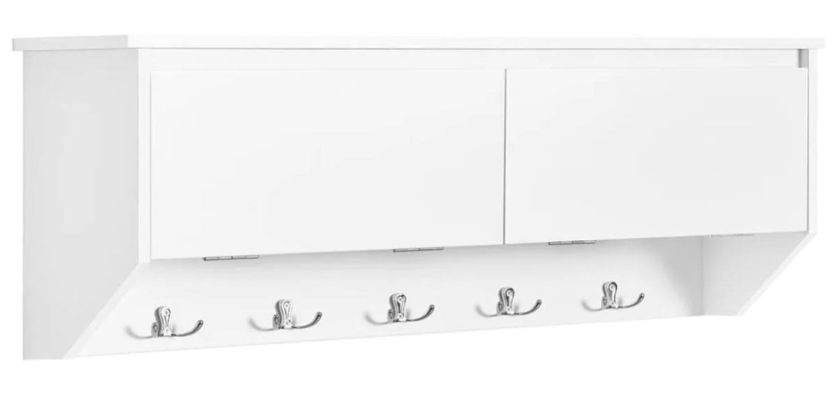 Perchero de pared con almacenaje SoBuy ES