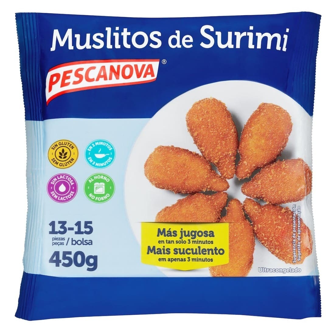 Muslitos de surimi Pescanova