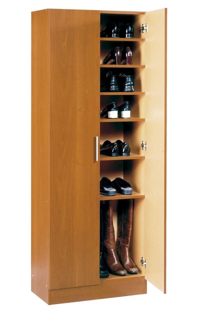 Mueble zapatero de 2 puertas