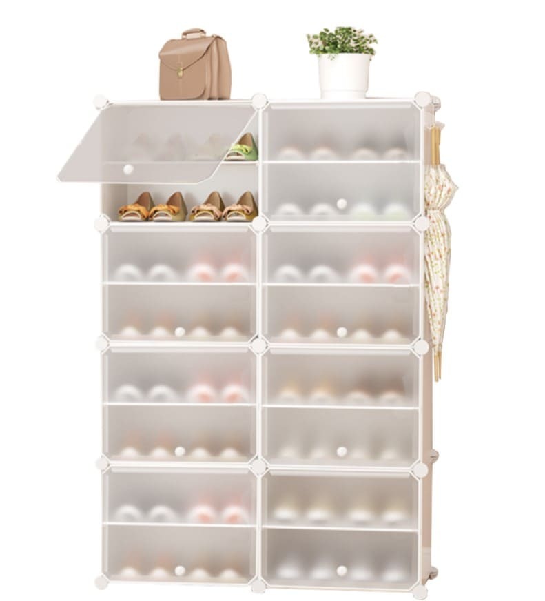 Zapatero modular cerrado