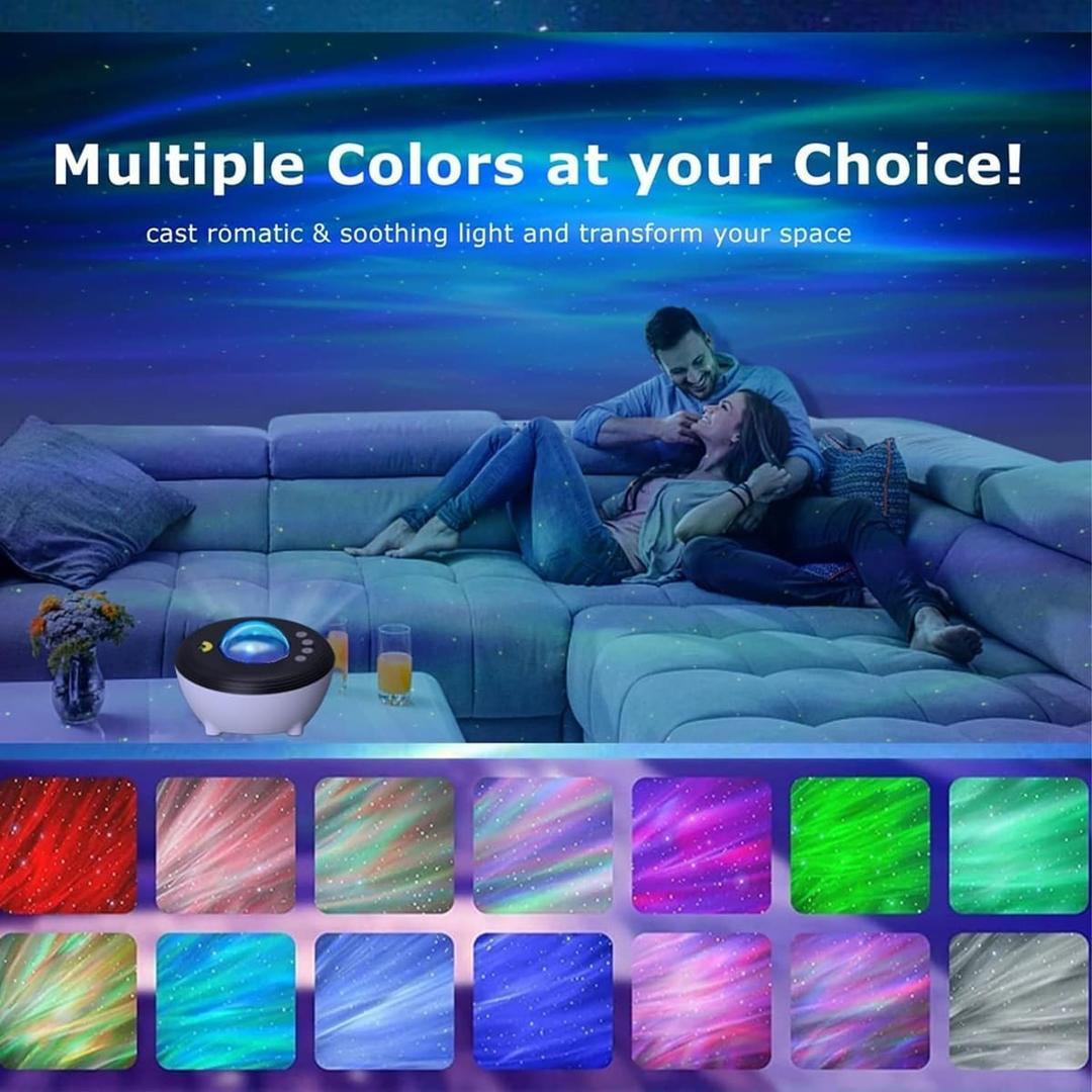 Proyector de estrellas Febotak en Amazon