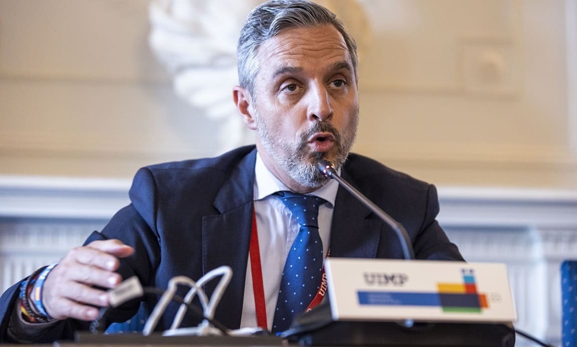 El vicesecretario de Política Económica del PP Juan Bravo