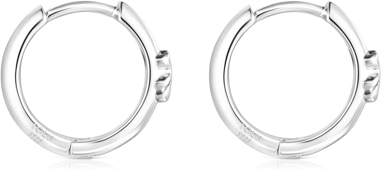 TOUS Pendientes de Aro de Plata de Primera Ley en Amazon