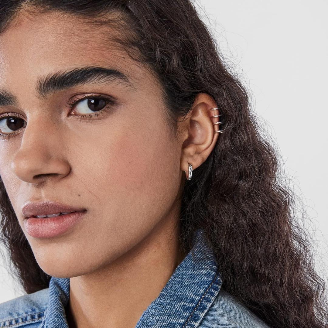 TOUS Pendientes de Aro de Plata de Primera Ley en Amazon