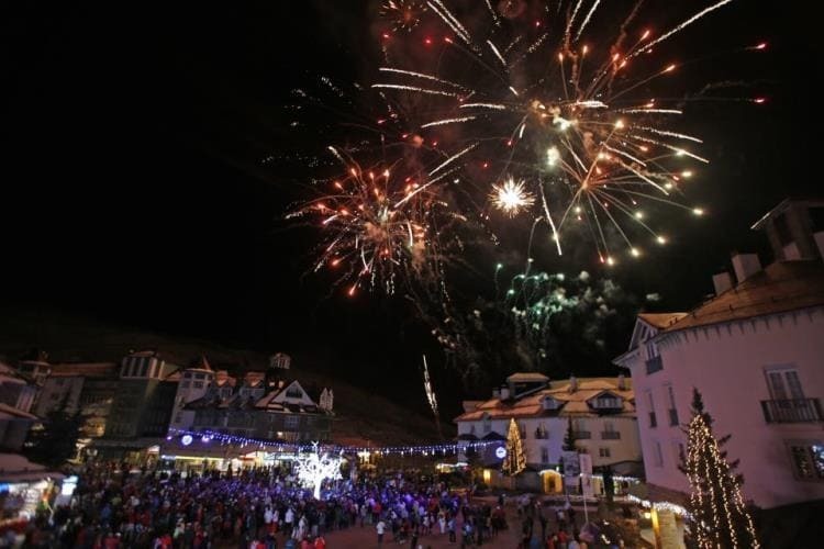 Nochevieja en Sierra Nevada