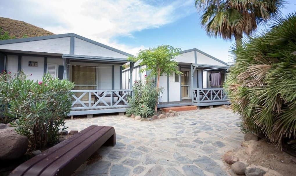 El Camping Los Escullos en el Cabo de Gata