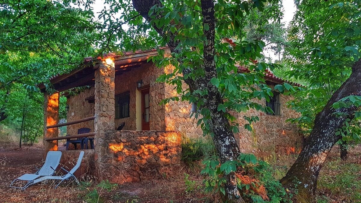 Una casa rural en Huelva también tiene su encanto para tomarse las uvas