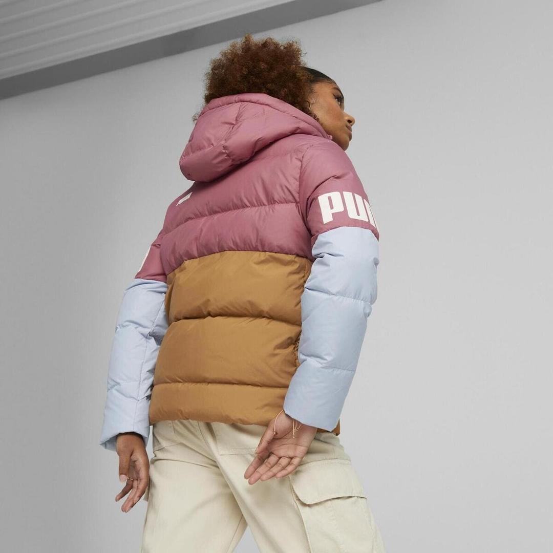Chaqueta Puma Power Down Puffer multicolor en Decathlon