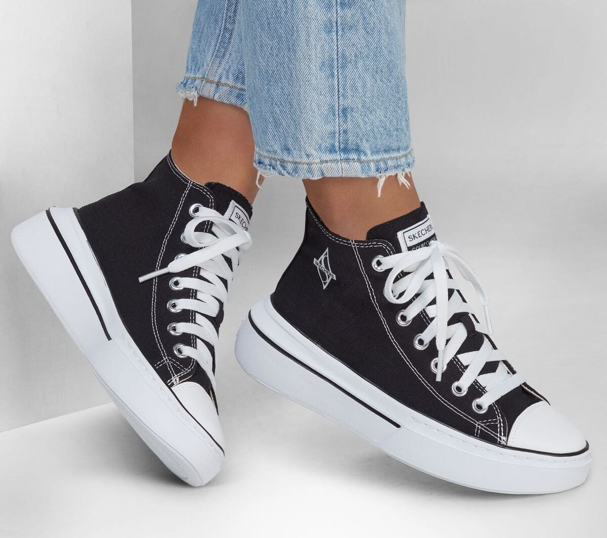 Botines con plataforma Cordova Classic - Top Tier de Skechers