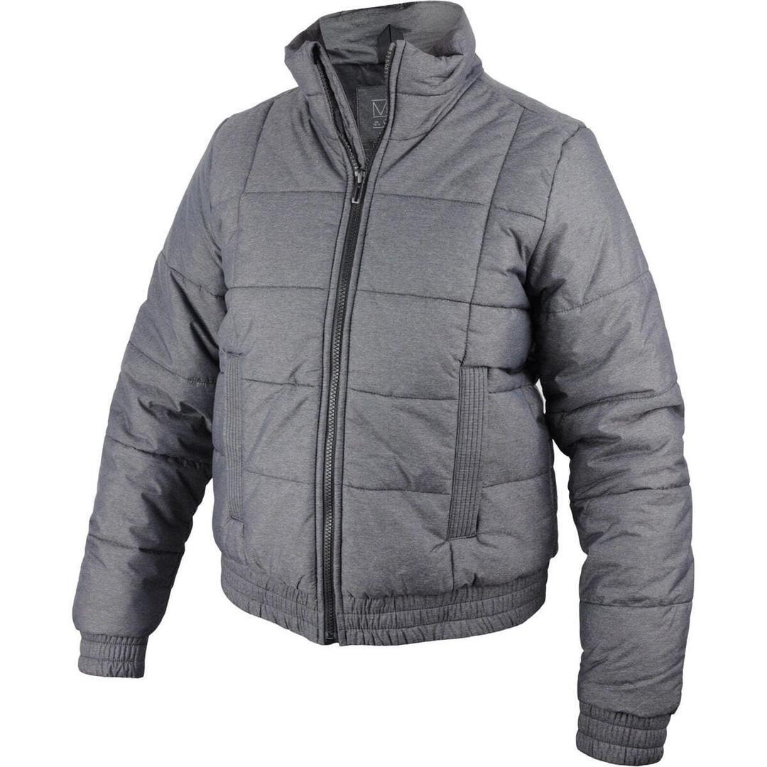 Chaqueta Adidas Performance ESS Padded Jkt gris en Decathlon