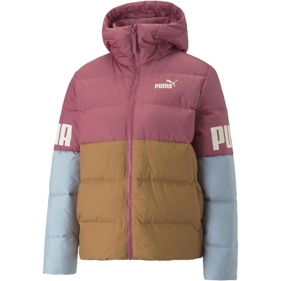 Chaqueta Puma Power Down Puffer multicolor en Decathlon