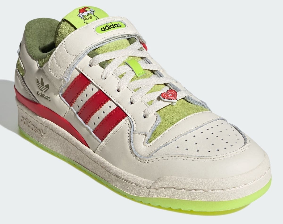 Zapatillas Adidas Forum Low x The Grinch