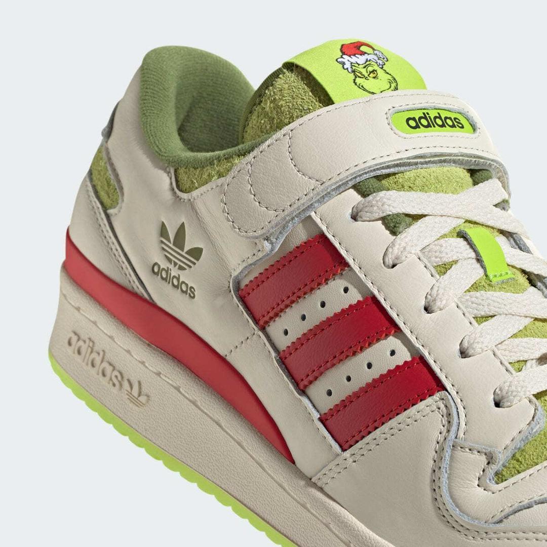 Zapatillas Adidas Forum Low x The Grinch