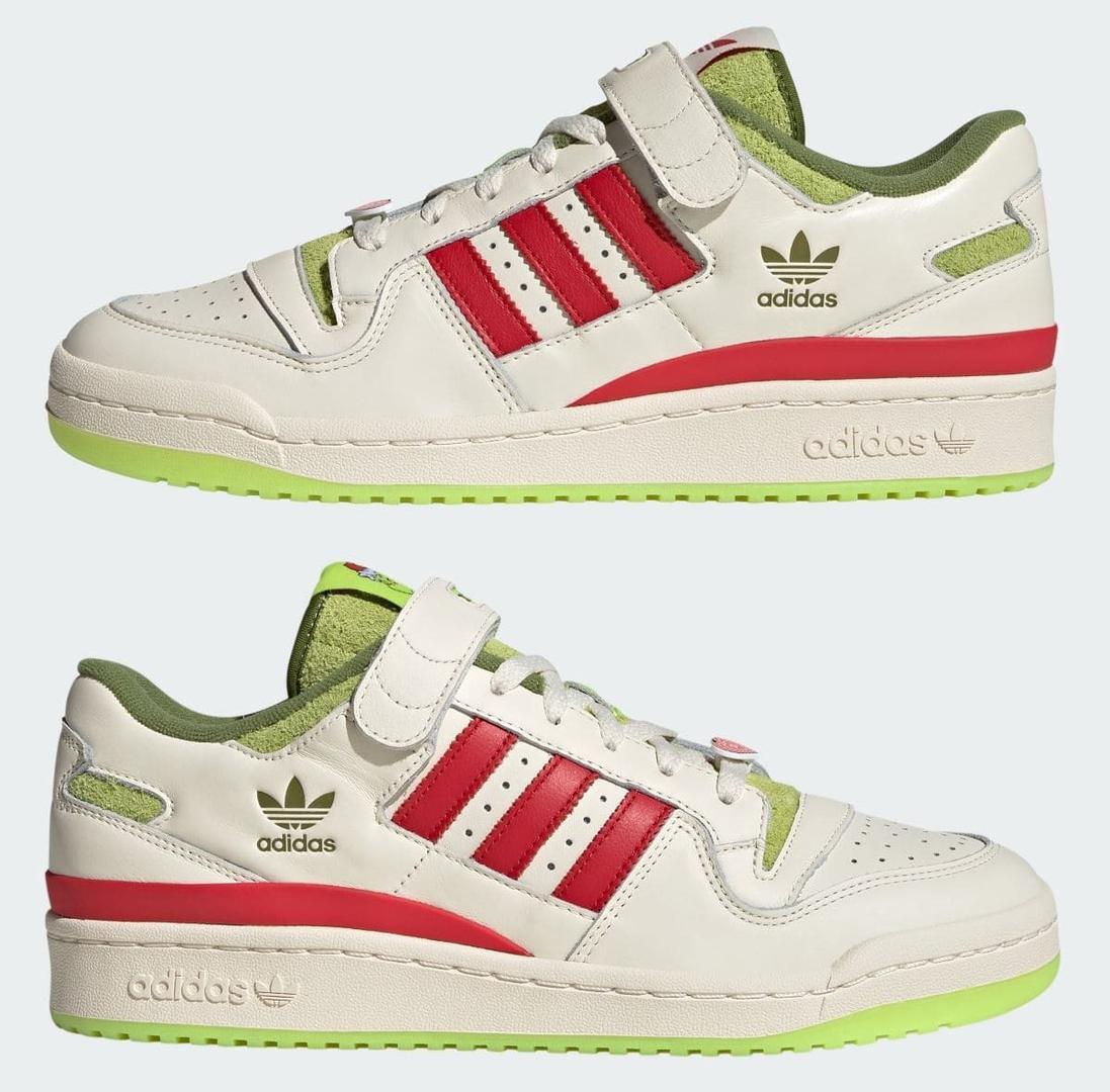 Zapatillas Adidas Forum Low x The Grinch