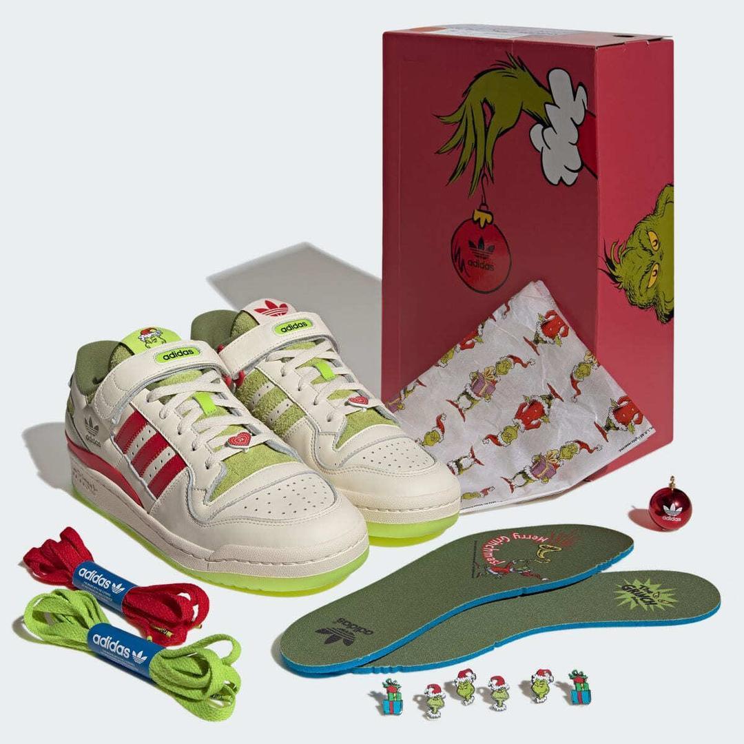 Zapatillas Adidas Forum Low x The Grinch