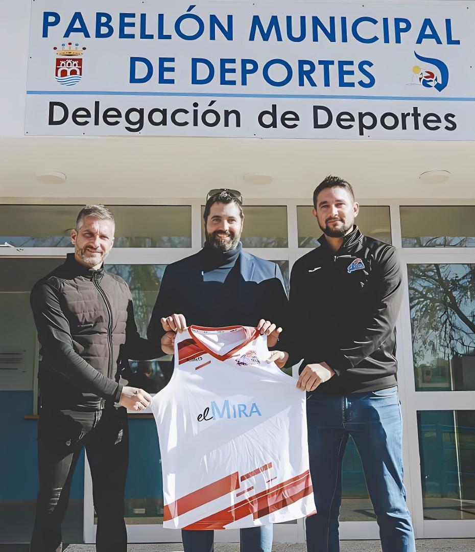 Presentación de la camiseta del CB Arcos