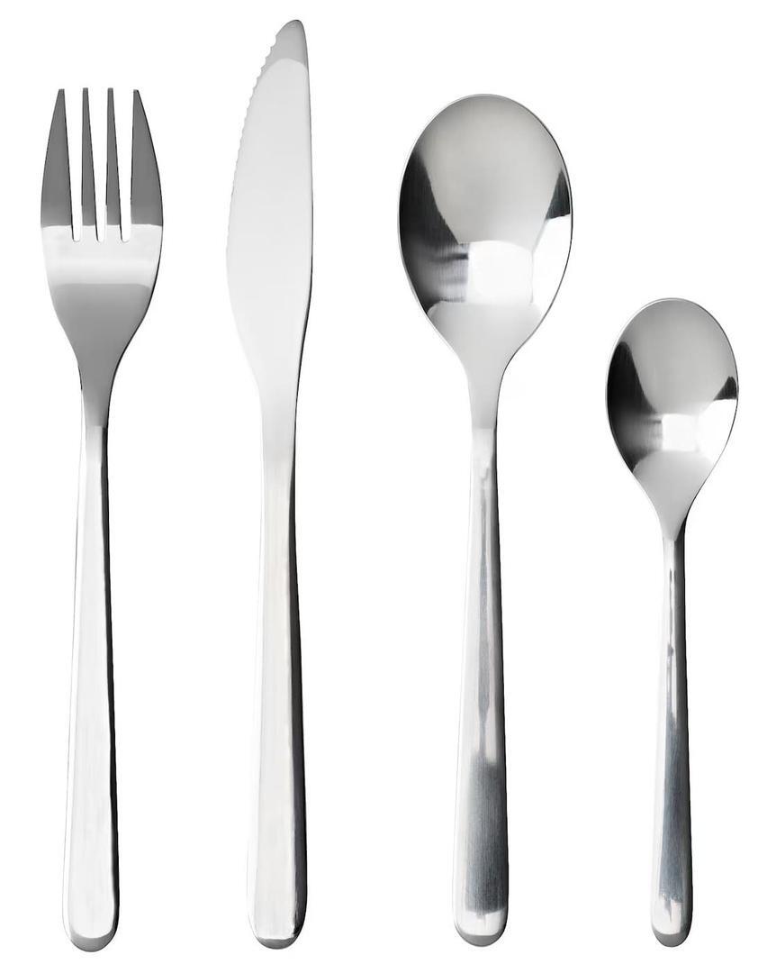 Cubertería FÖRNUFT de Ikea