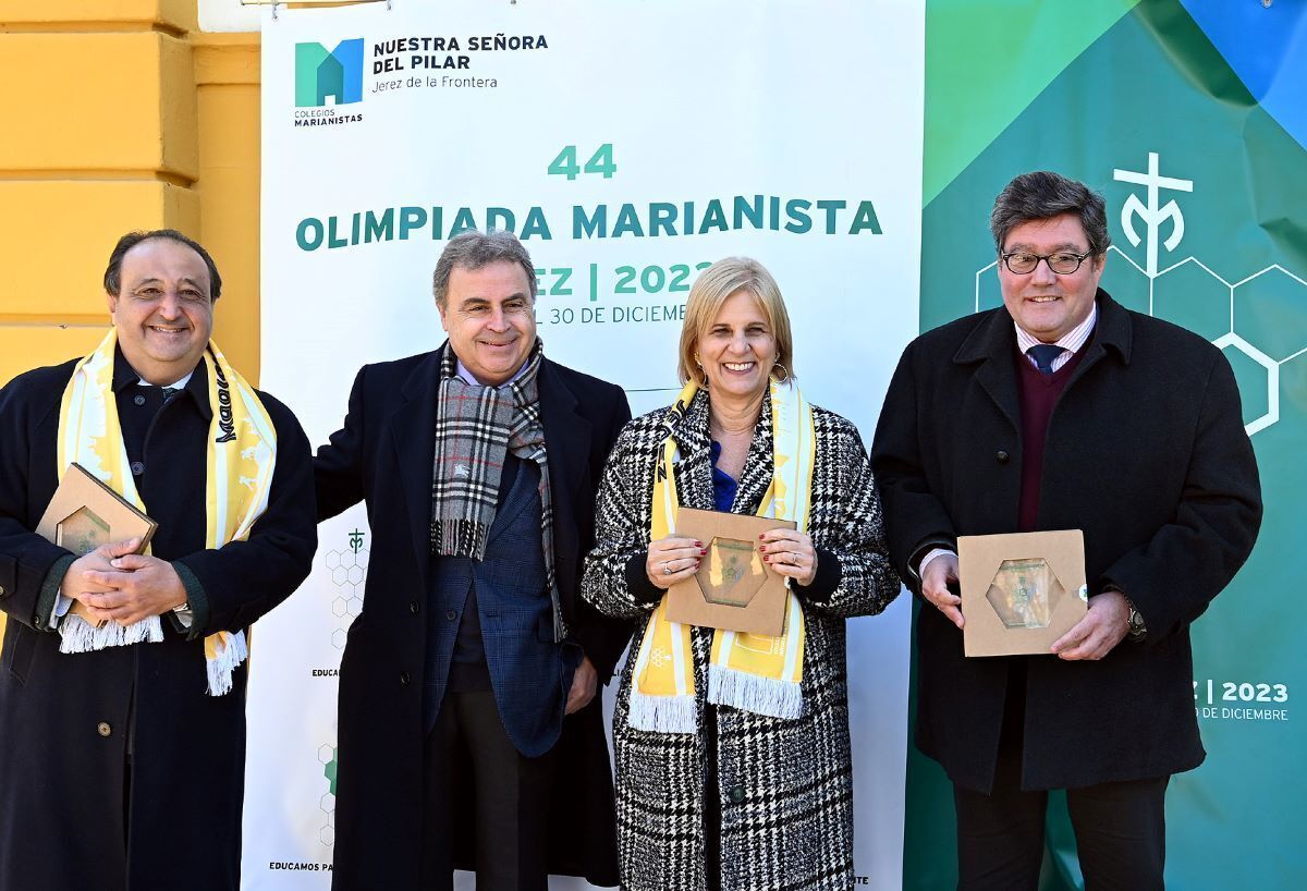 María José García-Pelayo en la Inauguración de las 44 Olimpiadas Marianistas