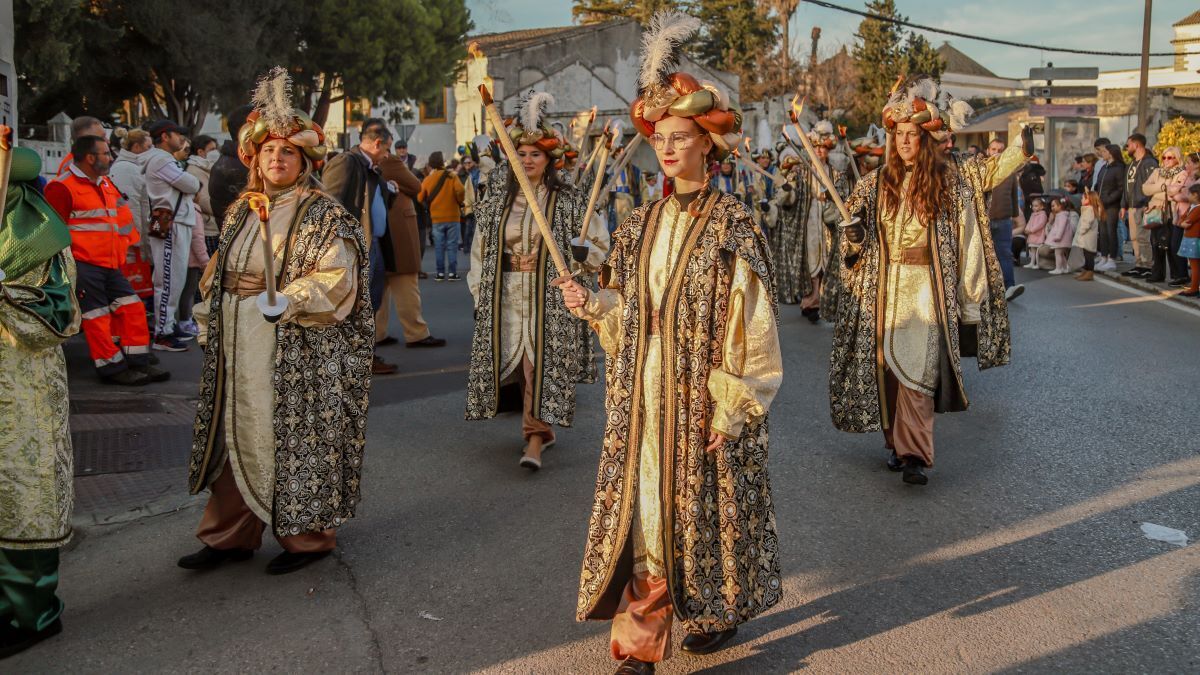 Cabalgata de la Cartera Real de Jerez  | Cristo García