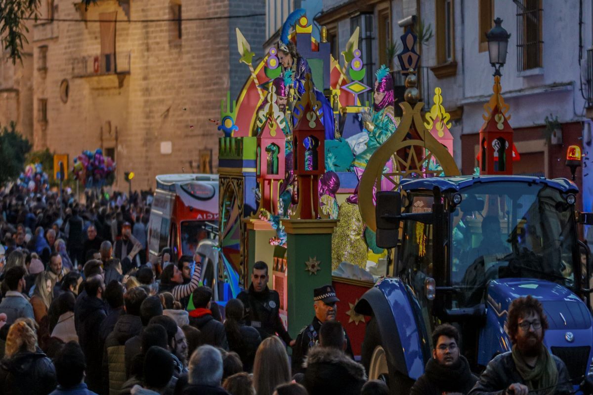Cabalgata de la Cartera Real de Jerez  | Cristo García