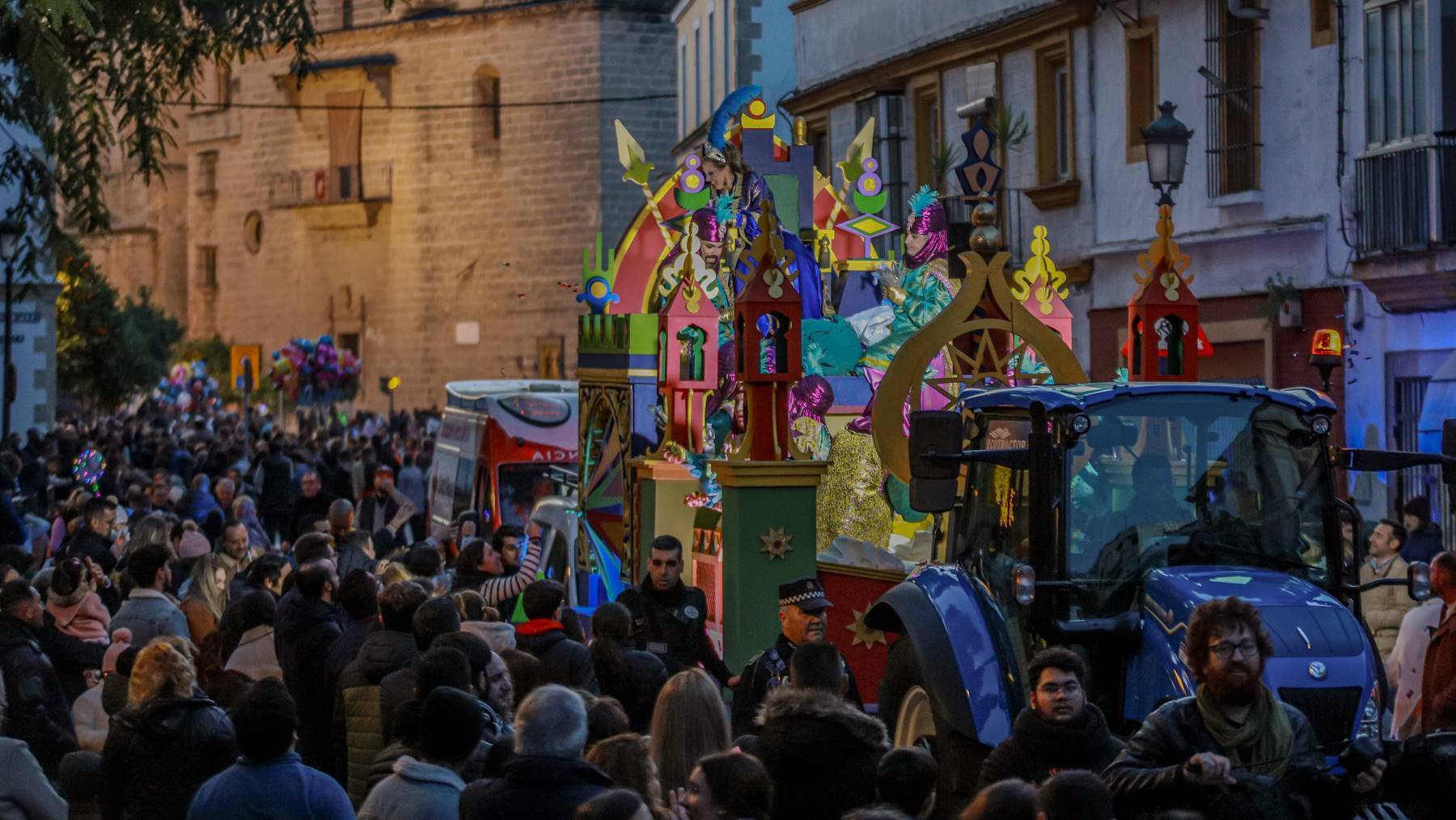 Cabalgata de la Cartera Real de Jerez  | Cristo García