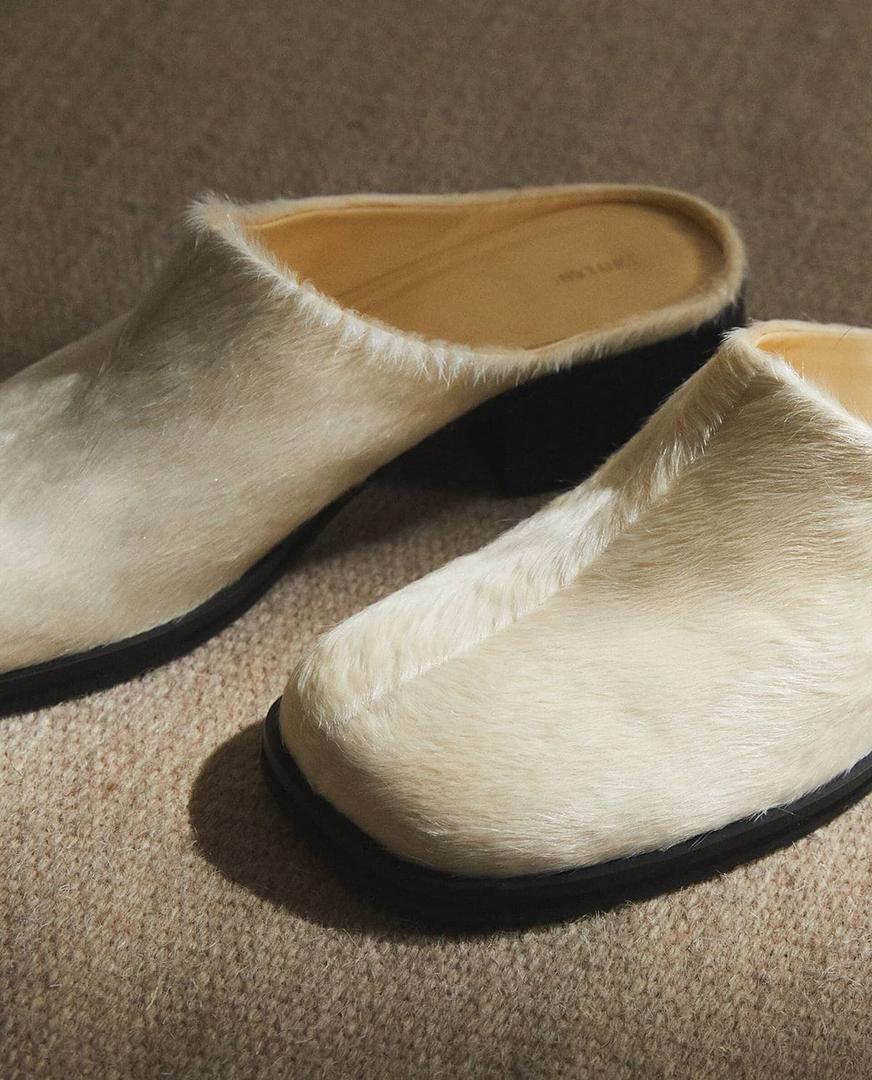 Zuecos efecto pelo Limited Edition