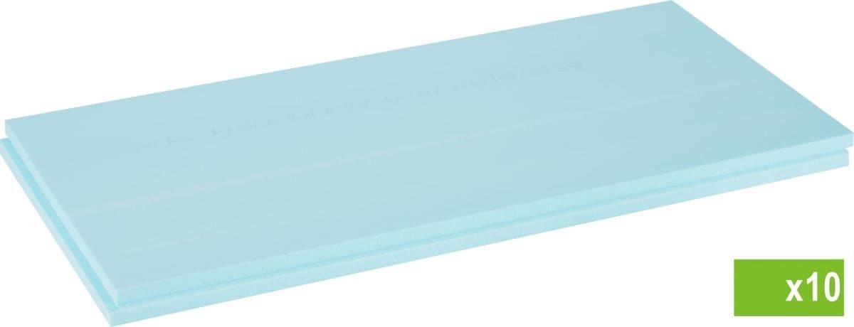 Lote de 10 paneles aislantes Danopren para tejado