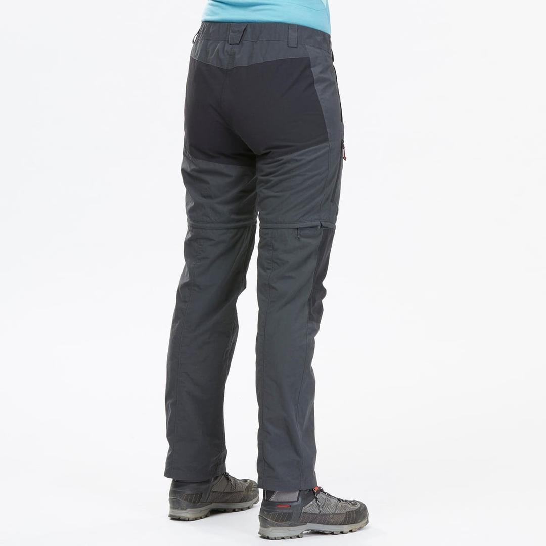 Pantalón desmontable de Forclaz de Decathlon