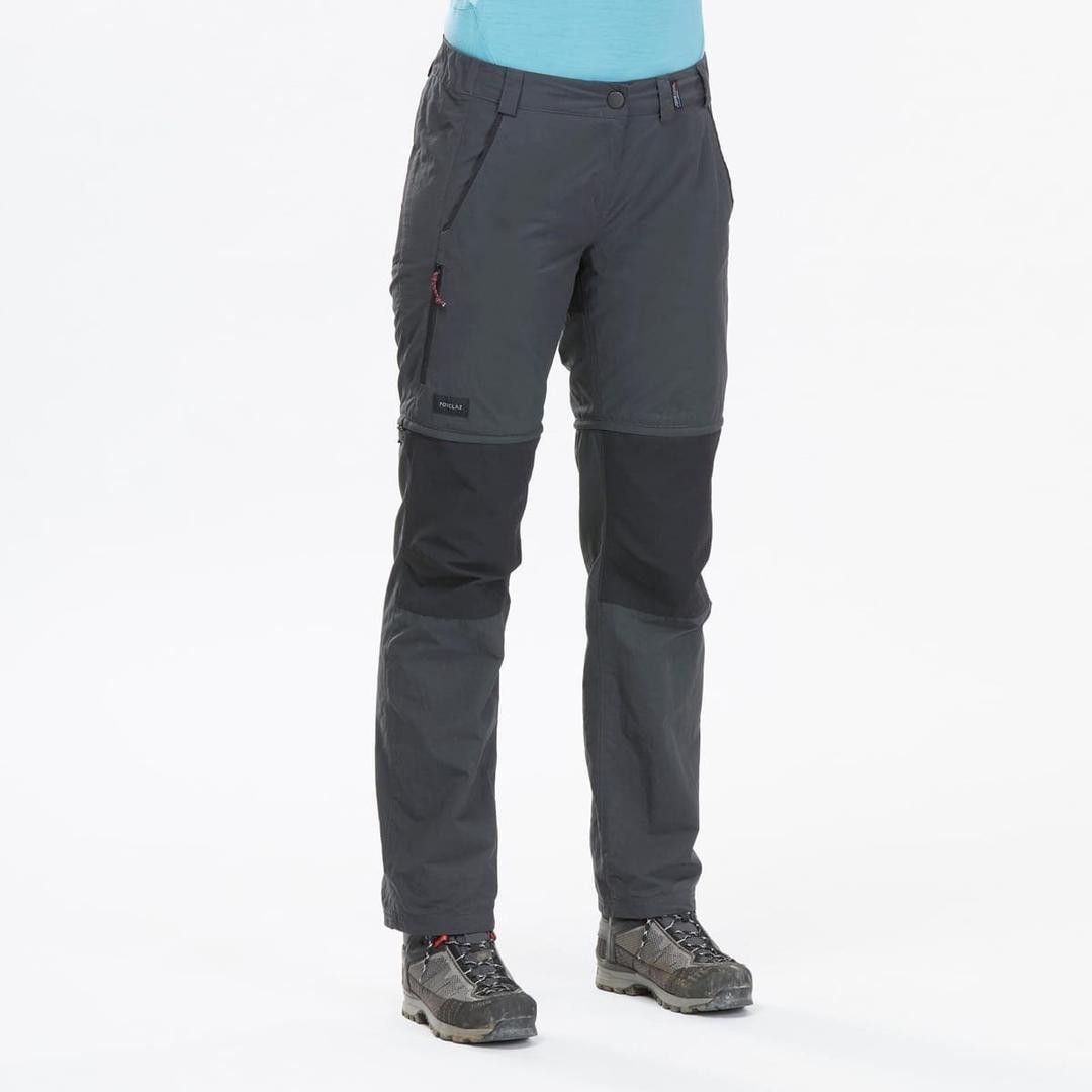 Pantalón desmontable de Forclaz de Decathlon