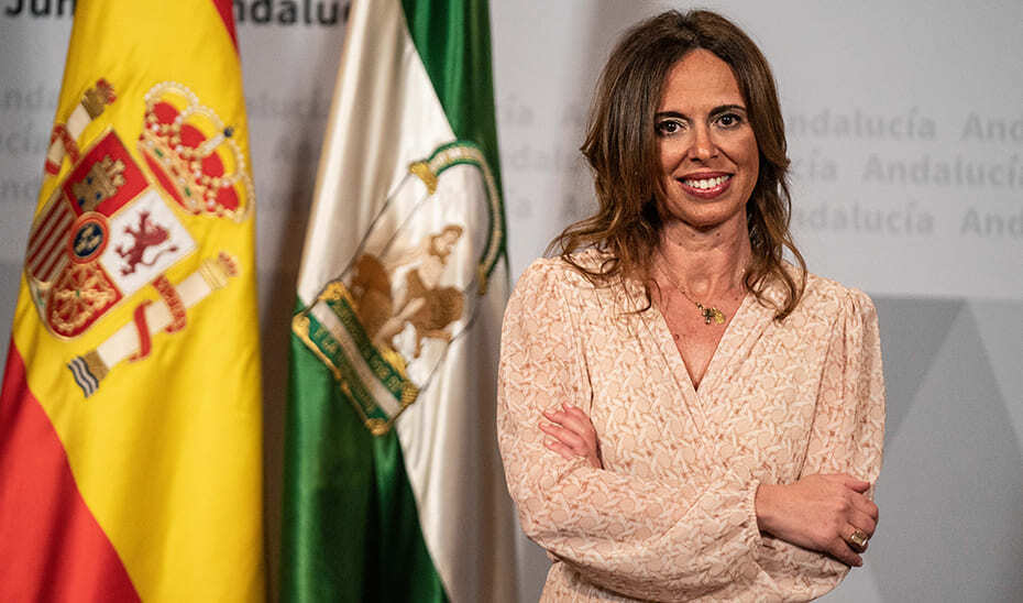 Rocío Díaz, consejera de Fomento de la Junta de Andalucía