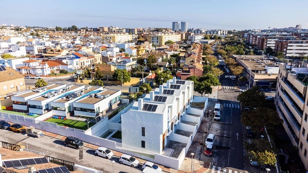 Mairena del Aljarafe, lugar donde se produjo el suceso