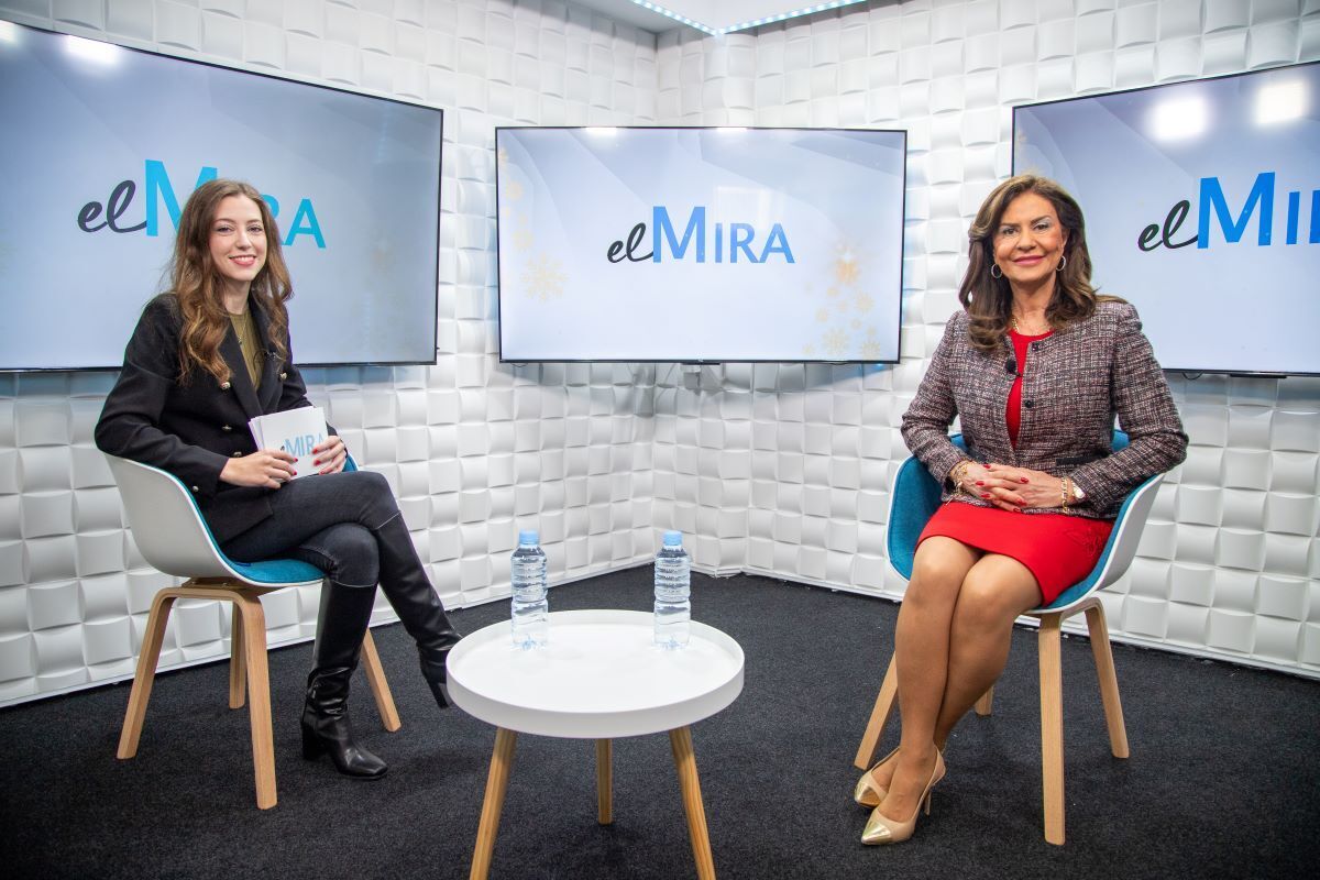 Laura Sánchez entrevista a Ana María Orellana | Cristo García